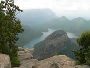 Overlooking Blyde River Canyon